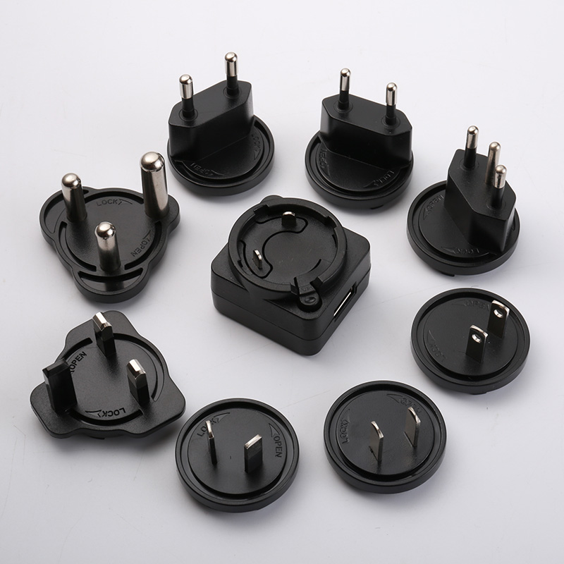 6W power adapter 16320series Interchangeable-1