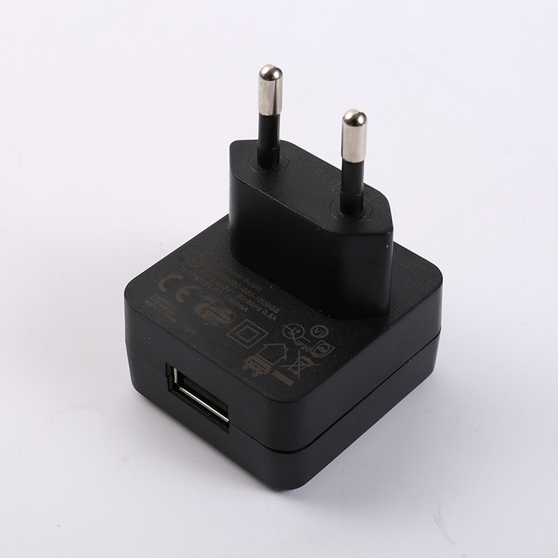 6W 5V 0.5A 5V 1A 9V 0.5A 12V 0.5A EU Plug Wall Mount Power Adapters ...